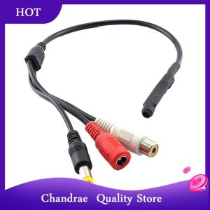 [Chandrae] Spy Hidden Mini Audio CCTV Microphone MIC DC 15V DVR Security SYSTEM