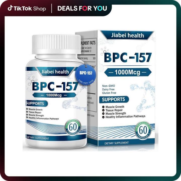 jiabei health bpc 157 BPC-157 Peptide Capsules 1000mcg-Rapid & Gut Repair, Anti-Inflammatory, Tissue Regeneration |Non-GMO,Gluten-Free | Fitness Healthcare & Sports Nutritio Help with billing B12 hidetab-functional Size:3 Ml