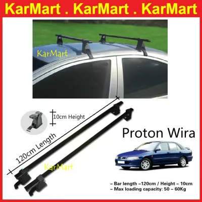 Universal Luggage Rack Car Carrier Roof Carrier Roof Bar - Proton WIRA Car Roof Rack Car Top Bar roof bumbung car accessories