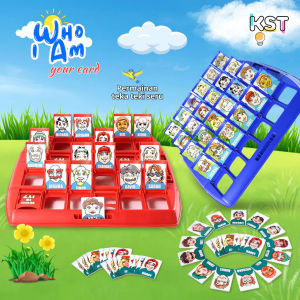 [KST] Mainan Tebak Siapa Aku? Anak Meningkatkan Keterampilan Sosial Berpikir Kreatif Logika