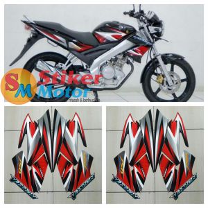 STRIPING MOTOR STICKER VIXION 2007 2008 LIS BODY STIKER YAMAHA VIXION OLD VIXION LAMA