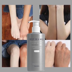 ส่งเร็วภายใน 24 ชม ไวท์เทนนิ่ง ร้าน Loki Fantasy 300ML Deep sea mud whitening body wash korean volcanic mud whitening body wash