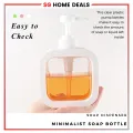 300ml / 500ml Simple Soap Dispenser / Minimalist Soap Bottle / INS Lotion Dispenser / Shower Gel Hand Soap Bottle. 