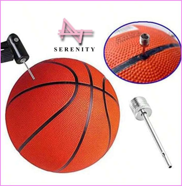SERENITY 1PC Pin Basketball/Bike/Volleyball Ball Pins Inflatable Needle ...