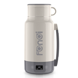 Portable Electric Kettle Thermal Insulation 1000ml Large Capacity Kettle 316 Stainless Steel Inner Shell Smart Constant Temperature Travel Household Boiling Kettle