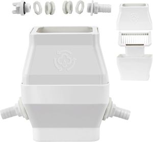Rainwater Collection System Rain Barrel Diverter Kit for 2 X 3 and 3 X4 inch Down Spout RainWater Diverter