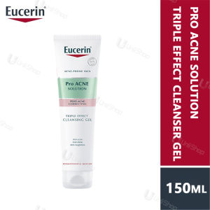 Eucerin Pro ACNE Solution Triple Effect Cleanser Gel For ACNE-PRONE SKIN 150ml