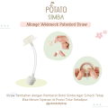 Simba Allonge Wideneck Patented Straw Bayi - Sedotan Bayi. 