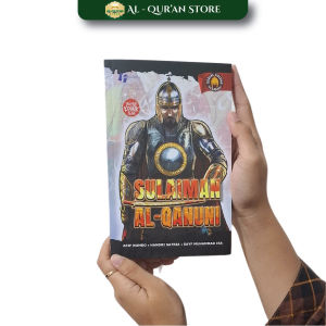 Komik Anak Sulaiman Al Qanuni Soft Cover Berwarna Comic Islam Bergambar Penerbit Salsabila
