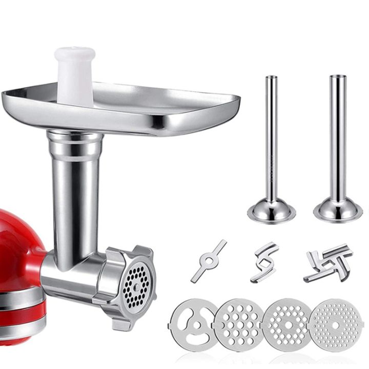 Kitchenaid mixer deals sausage attachment