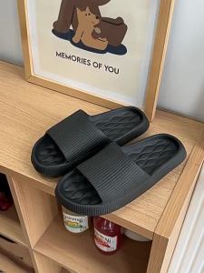 [Free Shipping] 2025 New MenS Slippers For Summer Home Indoor Bathroom Bathing Thick-Soled Non-Slip Eva Sandals For Men
