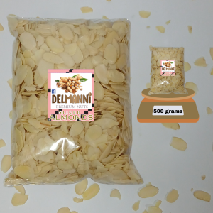 DELMANNi SLICED ALMONDS 250G/500G/1KG