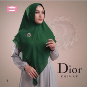 Sayra Khimar Syari Jilbab Instant Terbaru Kerudung Langsung Pakai Hijab Kekinian Ceruty Polos