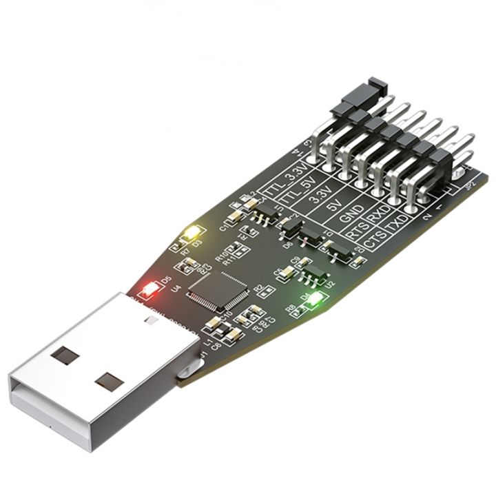 Usb Serial Module Industrial Grade USB to TTL Module 232 Serial Port Download Cable USB ...