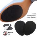 1Pair Black Non-Slip Shoes Pads Adhesive Shoe Sole Protectors Shoe Grips on Bottom of Shoes High Heel Anti-Slip. 