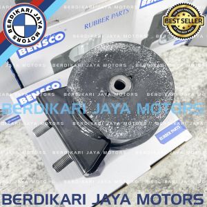 TRANS MOUNTING VERSENELING PERSENELING DUDUKAN MONTING TRANSMISI MT AT MANUAL MATIC SUZUKI XOVER SX4 SX 4 NEO BALENO PART NUMBER 11710-80J10 ORIGINAL MERK BENSCO MADE IN GERMANY