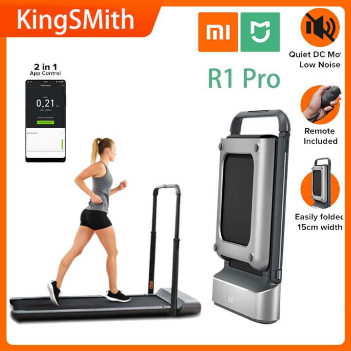 [Ready Stock] WalkingPad R1 Pro Treadmill 2 in 1 Smart Folding Walking ...