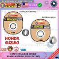 TOBAKI RACING PEEK COATING CONNECTING ROD NEEDLE BEARING RS150R WAVE100 WAVE125 FUTURE VARIO150 BELANG150 HONDA SUZUKI. 