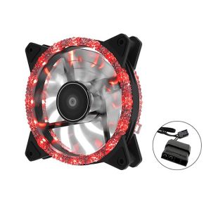 ✨⚡️ พัดลมเคส Sparkling Diamond Fan Case 12 CM. ⚡️✨