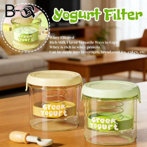 B-HQ Yogurt Filter Cheese Whey Separation Stainless Steel Strainer Separation Cold Brew Yogurt Filter