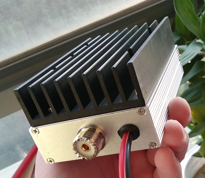 thumbnail image 2 of Boost Your Signal: VHF DMR Power Amplifier For Walkie-Talkies - Works With VR-P25D & Similar 2 of 6