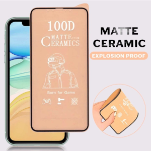 5PCS Anti-Fingerprint Ceramic Matte Full Screen Film For iPhone 6 6P 7 8 7P 8P X XS XR XSMax 11 Pro Max 12 12 PRO 13 14 iPhone 15 ProMax Full Screen Cover Dust Proof Protective Film