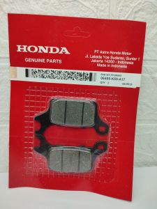 Dispad/kampas Rem Depan Honda Genio Vario 150 Led New Beat Led New (K59)
