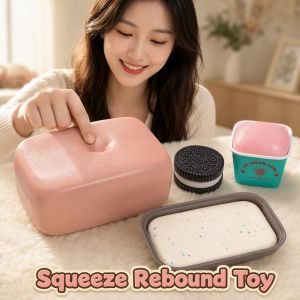 Butter Stick Squishy Toy Slow Rising Squeeze Stress Toy Fidget Toy For ADHD Autism Kids Adults