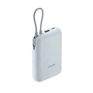 SG【STOCK】CCC certifica/Xiaomi Power Bank 10000mAh (Integrated Cable) | 22.5W Max Power | Type-C Two Way Fast Charging | Pocket-Sized