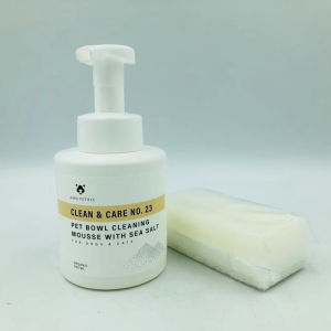 MY PETS HOME Amo Petric Pet Dog Cat Dish  Toy  Foam Mousse Washer Wash Cleaning 宠物洗碗慕斯 无香精无刺激