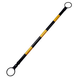 【CKA】*DOUBLE LINE* HEAVY DUTY  SAFETY CONE / TRAFFIC CONE RUBBER BASE Reflective Signal Warning Safety Cone  680mm PVC Cone