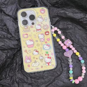 🛹จัดส่งรวดเร็ว🛹เคสไอโฟน 14 13 12 11 pro max เคสป้องกัน iphone 11 soft case hello Kitty เคส 14 PRO ป้องกันการตก ปกป้องเต็มที่