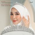 [CROWN Bride] CROWN Zirconia, Crown Rhinestone, Crown Tunang, Crown Nikah, Crown Wedding, Crown Cantik - Crown MyPuteri. 
