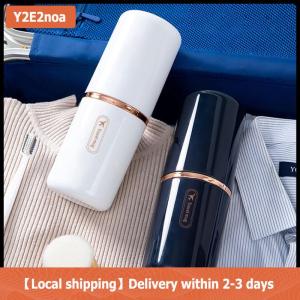 【Local shipping】 Travel Portable Toothbrush Cup Bathroom Toothpaste Holder Storage Case Box Organizer Travel Toiletries Storage Cup New Creative