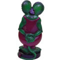 RAT FINK แรทฟิงค์ หนูผี 17 CM ของสะสม ของขวัญวันเกิด ของเล่นสําหรับเด็ก. 