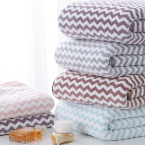 Qpickle Bath Towel / Face Towel/ Coral Fleece / Soft / Highly Absorbent