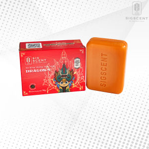 Xà bông hương nước hoa Dragon S thương hiệu SIGSCENT