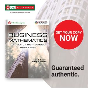 Business Mathematics for Senior High School - 9789719815990 - C&E Bookshop