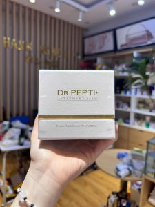 Kem dưỡng siêu cấp ẩm bổ sung collagen mờ thâm nám Dr.pepti+Intensive Cream 100ml