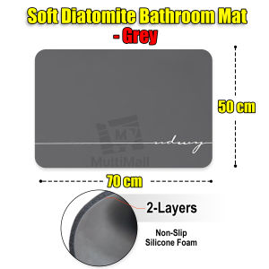 Diatomite soft mat |Absorbent Fast Dry | Bathroom Mat |Diatomite | floor mat diatomite soft |bathroom mat anti slip |diatomite bathroom| bathroom mat diatomite | diatomite mat for bathroom |  Washroom Toilet Shower Floor Mat | Absorbent Fast Dry Anti-Slip