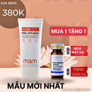 (Tặng Kèm Serum) Peel Off Mask M3m - Mặt Nạ Peel Off Mask M3m