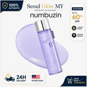 numbuzin No.9 Toner | NAD+ PDRN Glow Boosting Toner 150ml