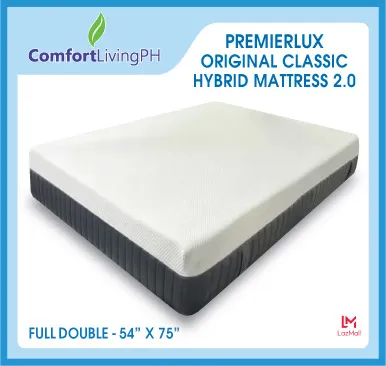 PremierLux Original Classic Hybrid Mattress 2.0 With10 Inch Thickness Mattress