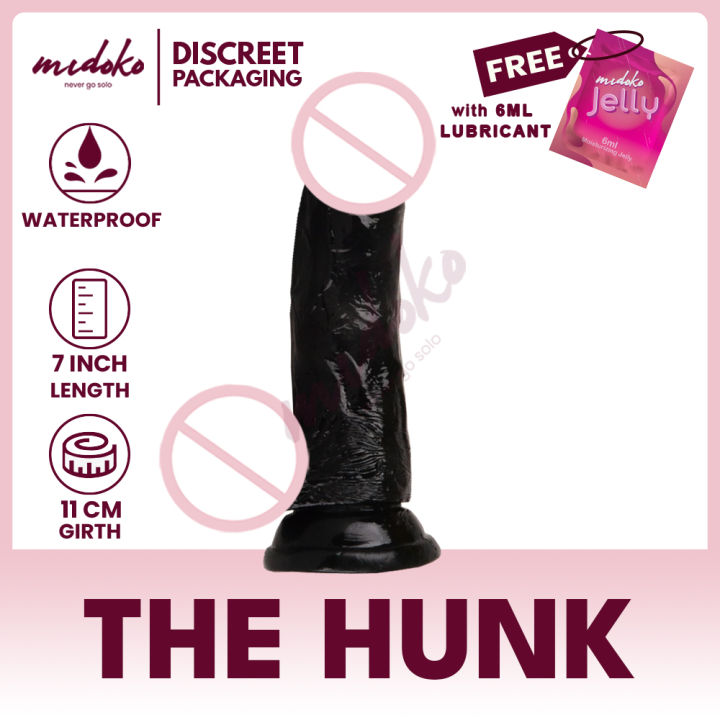 Midoko 7 inch European American Version Penis Dildo Adult Sex Toys for  Girls Sex Toys for Women | Lazada PH