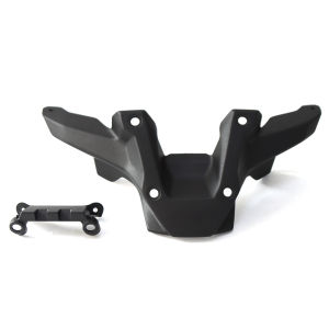 สำหรับ YAMAHA MT-09 MT09 2024 รถจักรยานยนต์ด้านหน้ากระจกหน้ารถลม Deflector กระจกหน้ารถ Fairing กันลมโล่อลูมิเนียมอุปกรณ์เสริม