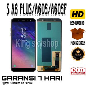 LCD TOUCHSCREEN SAMSUNG A6+ / A605 FULLSET