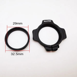 28.99mm Bicycle Crank Chainring Preloader Adjuster For SRAM Dub With Washer Aluminum Alloy Cycling Crank Adjuster Bike Accessory