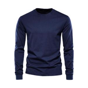 Noveli wear - Kaos Polos Pria Lengan Panjang | Baju Kaos Oblong Seragam Polos Pria Size M L XL XXL