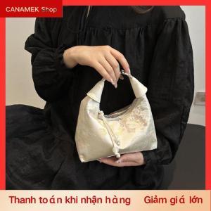 CS Mới Trung Quốc Phong Cách Mỹ Thêu Phụ Nữ Túi Xách 2025 Mùa Hè Thời Trang Vai Túi Crossbody Hàng Ngày Đảng Tote Túi Xách Cho Phụ Nữ