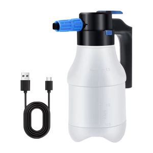(ส่งฟรีทั่วไทย) เครื่องพ่นโฟมไฟฟ้าเครื่องกำเนิดโฟม1.5L สำหรับล้างรถ2600mAh แบตเตอรี่ลิเธียมทนทานต่อล้างรถผ้าขนหนูโฟมล้าง (จัดส่งจากประเทศไทย)